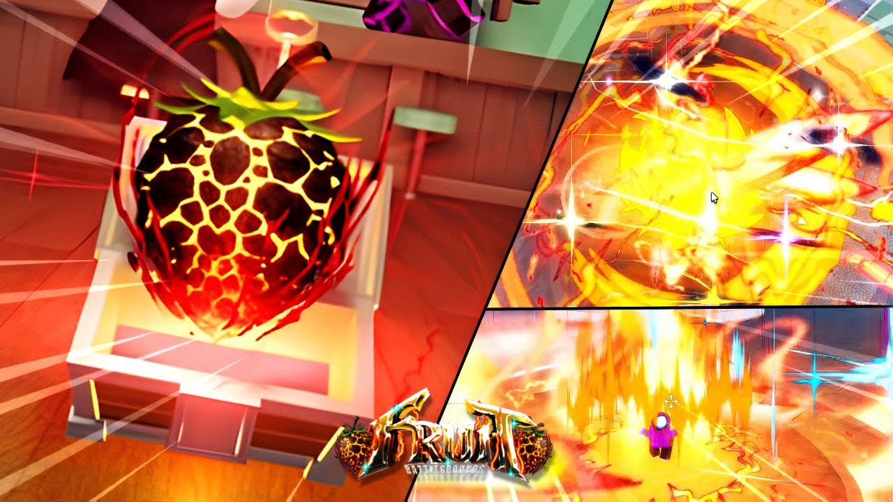 TESTANDO a NOVA FRUTA M&Iacute;TICA do GARP no FRUIT BATTLEGROUNDS!!