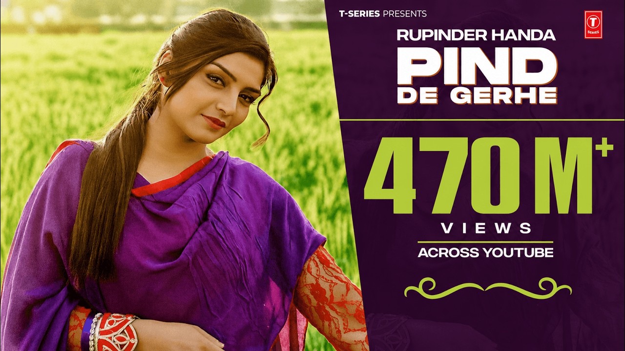 KALI ACTIVA : PIND DE GERHE (Full Video) | Rupinder Handa | Latest Punjabi Songs
