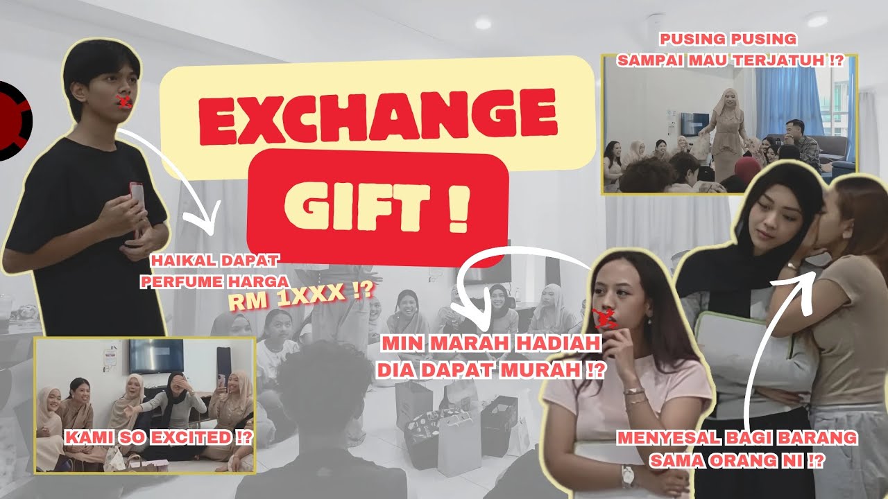 APA REACTION BILA DAPAT HADIAH DARI SEMUA THE WANS !!?? HADIAH DANISH PALING BESAR !!??