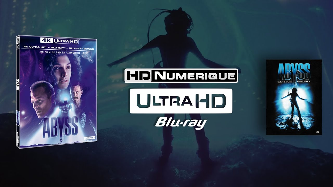 The Abyss (1989) : 4K Ultra HD Blu-Ray vs DVD (PAL) Comparison (+ ATMOS Preview 🎧)