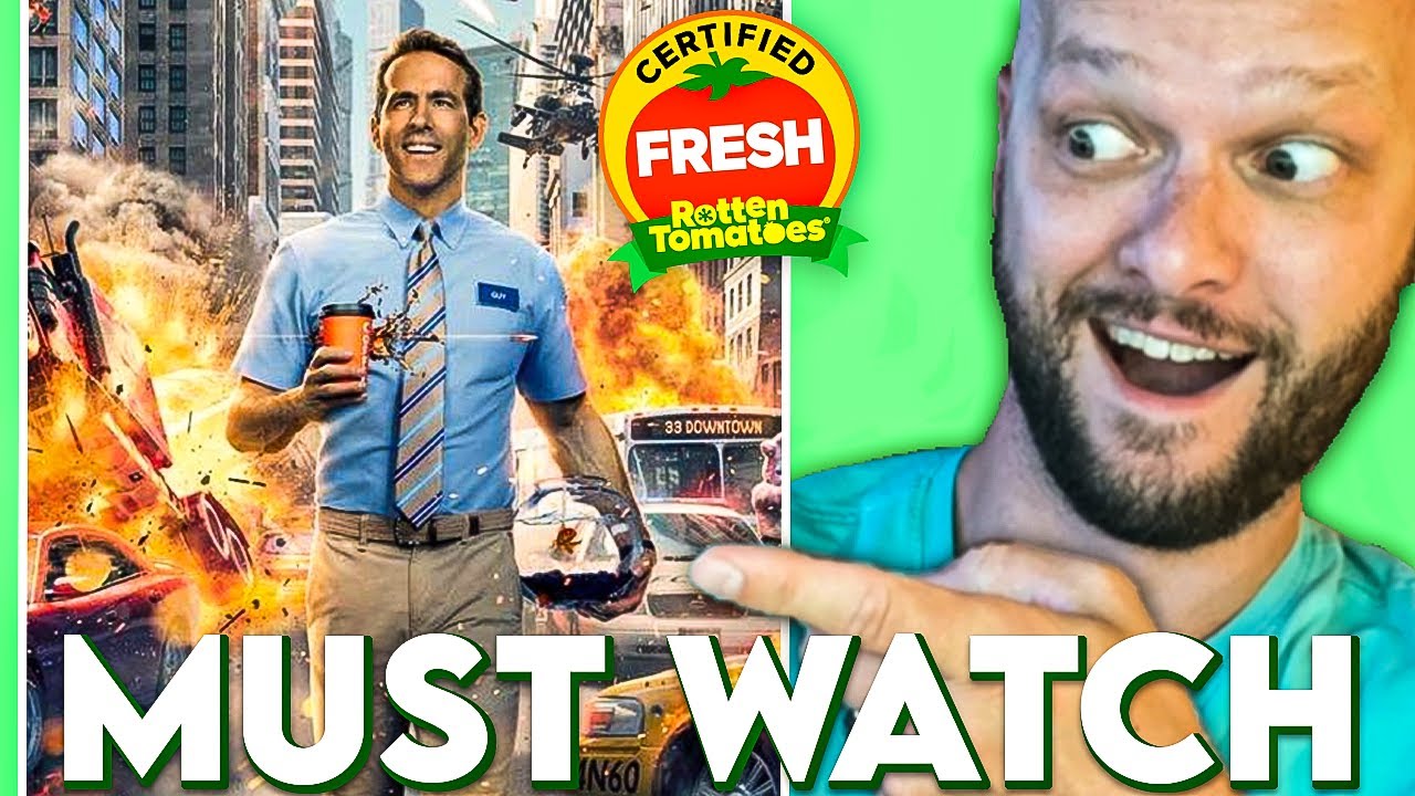 Why YOU should watch Free Guy