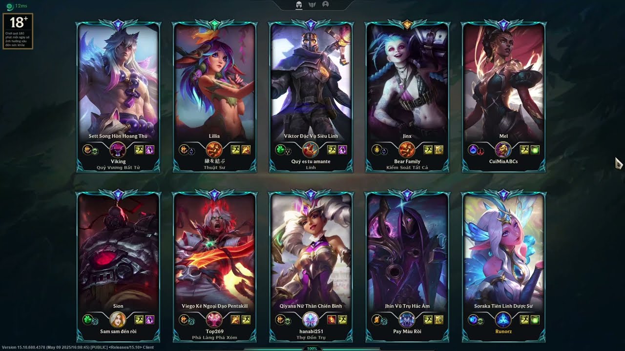 Soraka sp #1, chap số dual cừng người lạ với Soraka siêu buff máu (Runor)