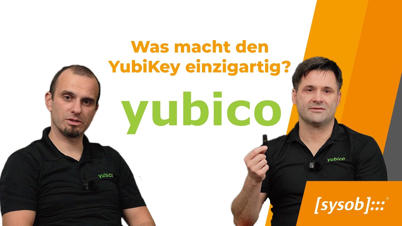 Was macht den YubiKey einzigartig?