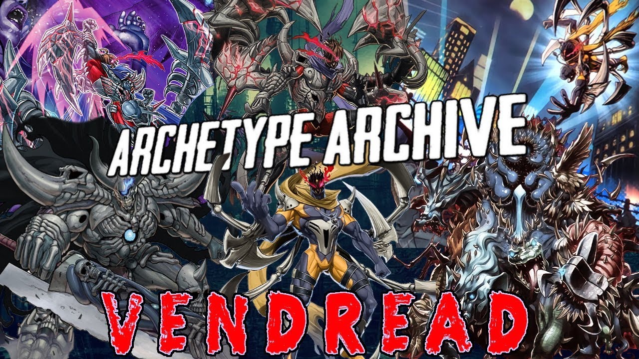 Архив архетипов - Vendread