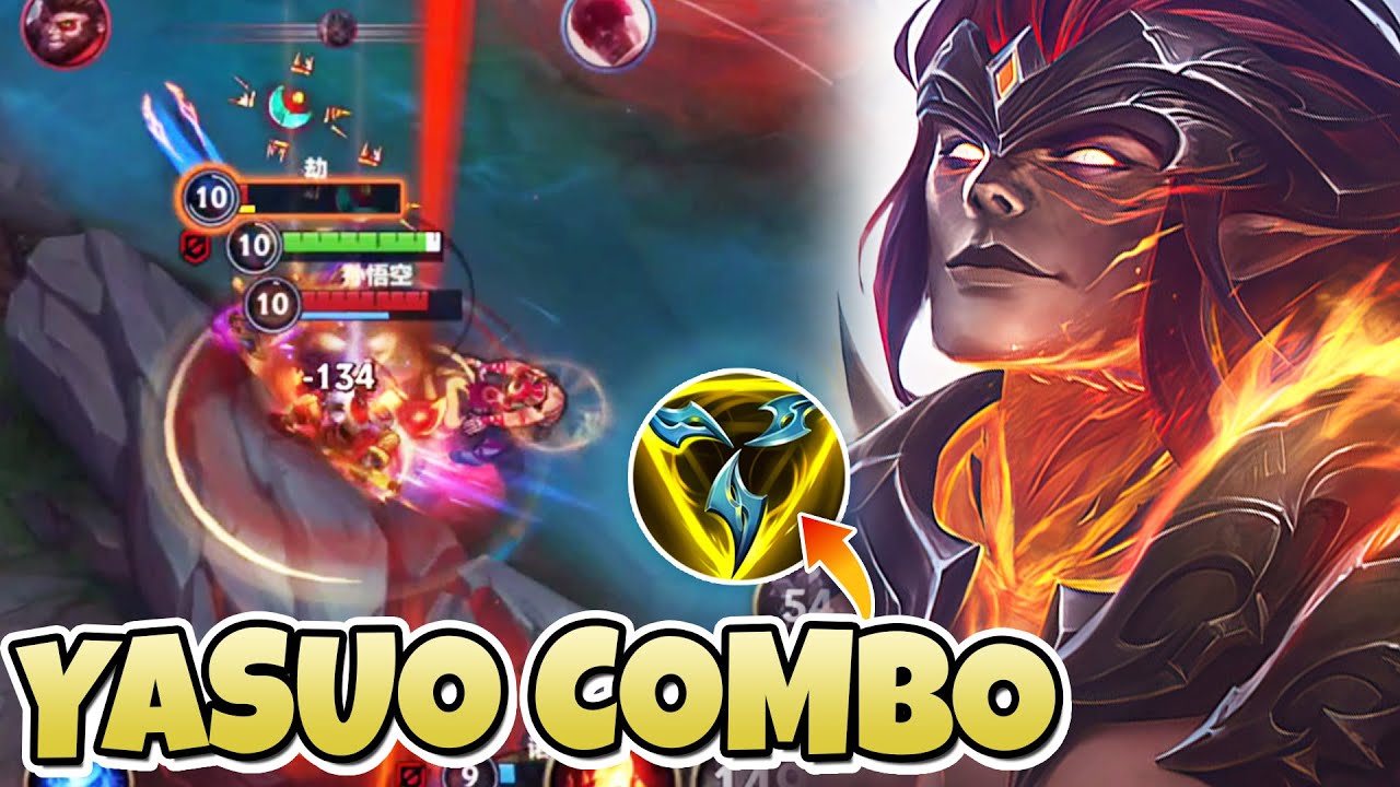 HOW TO PLAY YASUO LIKE CHINESE - WILD RIFT YASUO GAMEPLAY IN CHINA SERVER