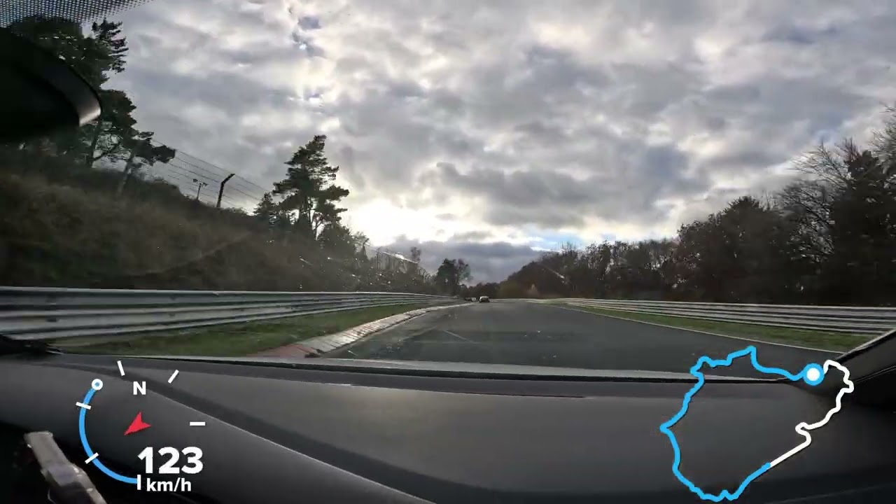 Nürburgring 8 November lap 1&2