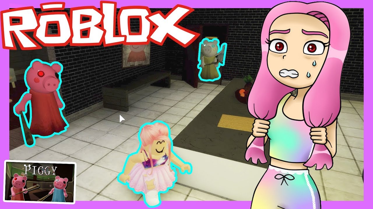 ME PERSIGUEN 2 PIGGYS!! l PIGGY l ROBLOX
