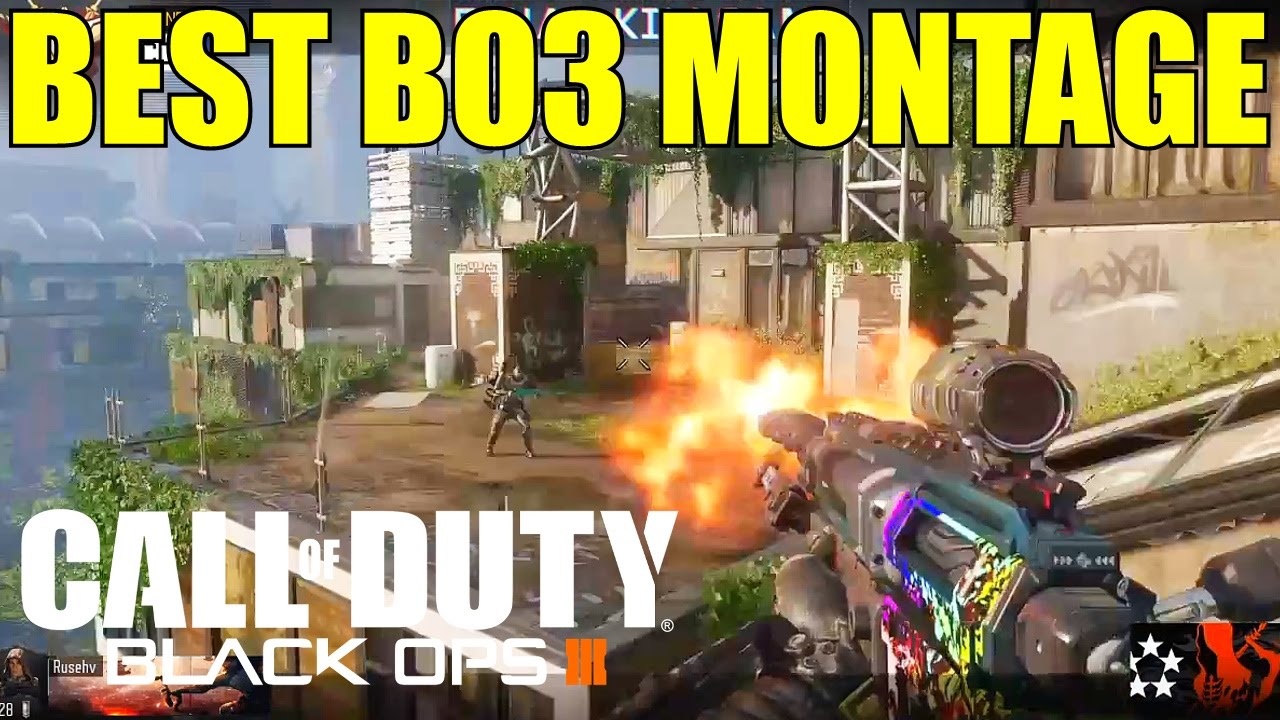 BEST BO3 Trickshot Montage - Black Ops 3 Trickshot Killcam Compilation