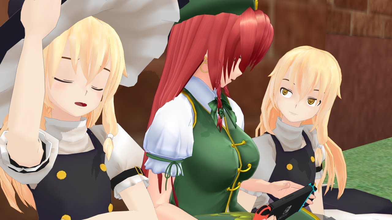 ＃10【東方MMD紙芝居】新たな課題