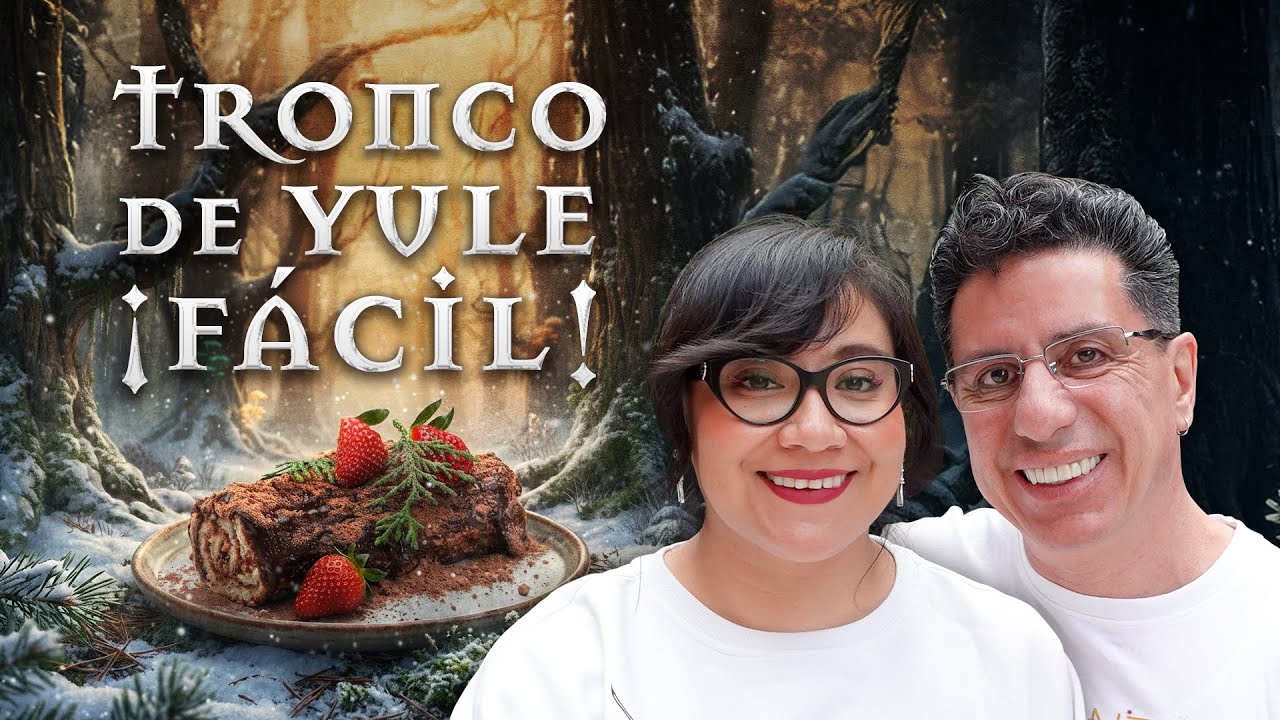 Ritual SENCILLO para SOLSTICIO de INVIERNO. CÓMO HACER un TRONCO de YULE 🍫  | Religare Ygnis Regnum