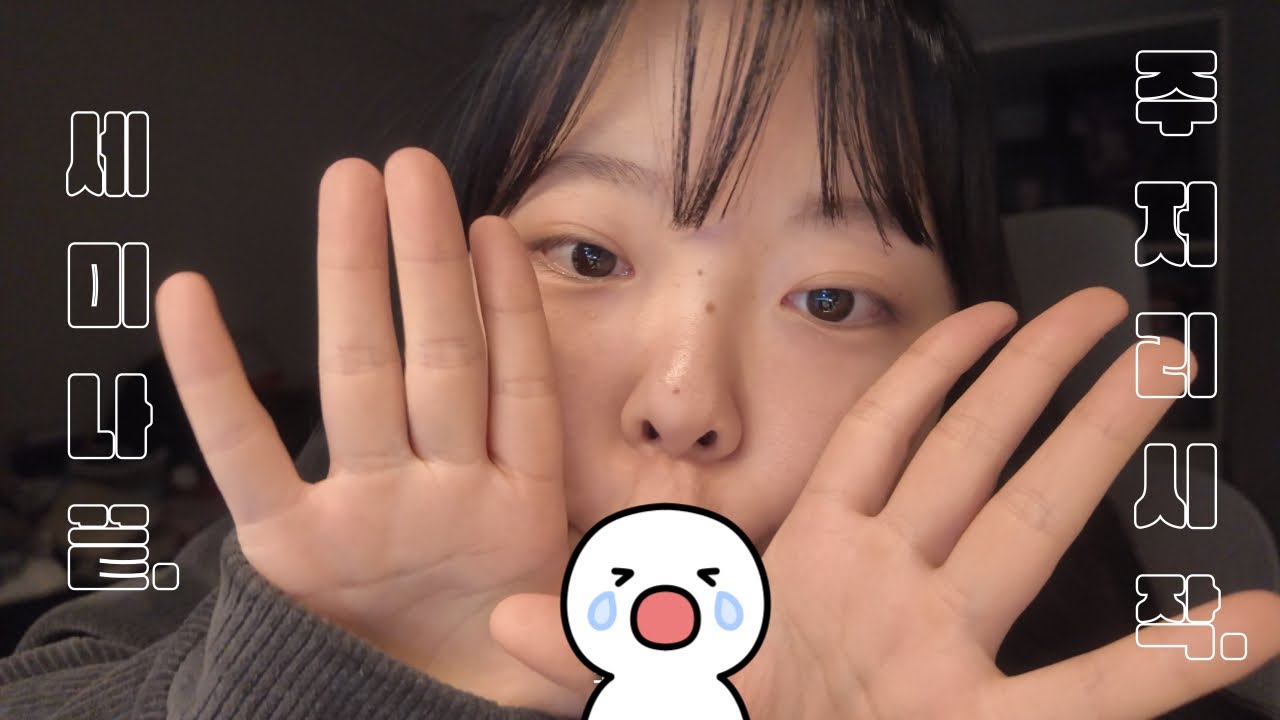 난리 난리 세미나 종료. 근데 저는 왜 슬픈가요? | 불안핑과 도파민 중독의 합작