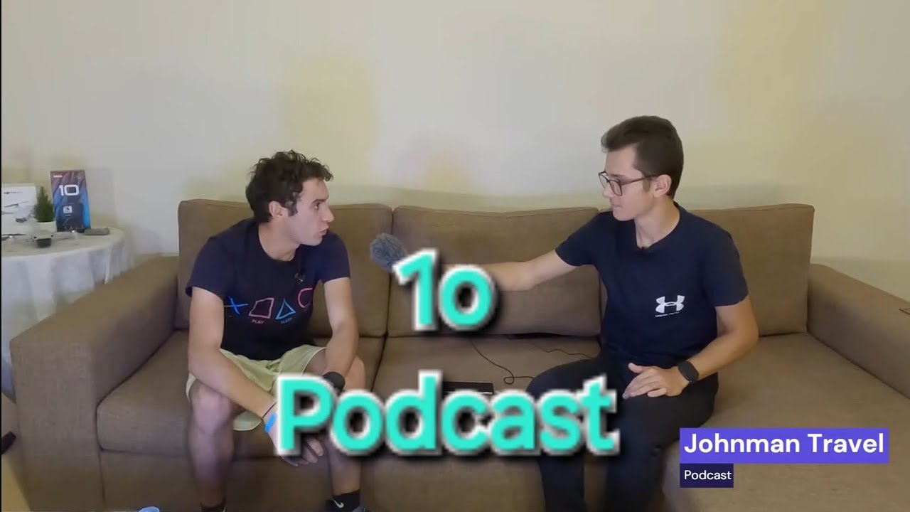 Το πρώτο μας Podcast με καλεσμένο τον Νέστωρα Κολιό #podcast #vlog #gopro #interview