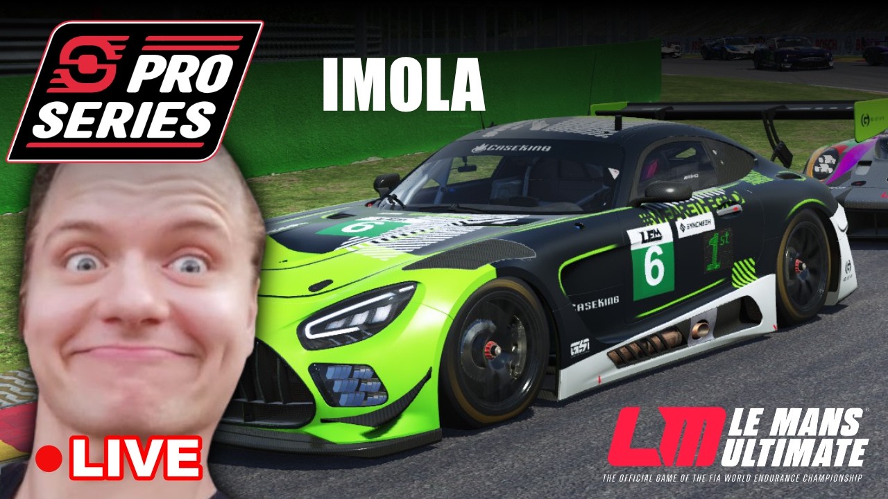 Simverse Pro Series - LMGT3 - Cota
