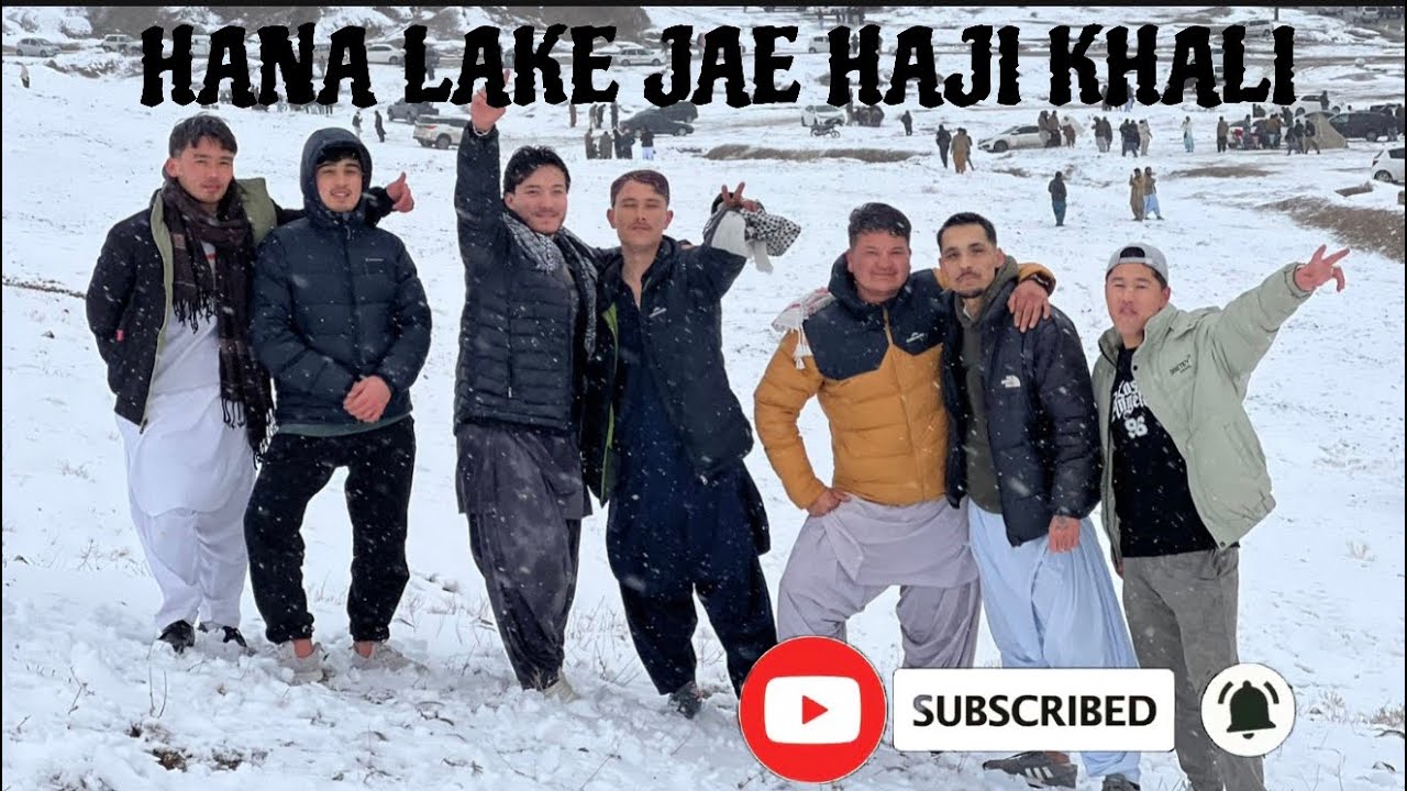 HANNA LAKE ||  OUTING || JAE HAJI KHALI