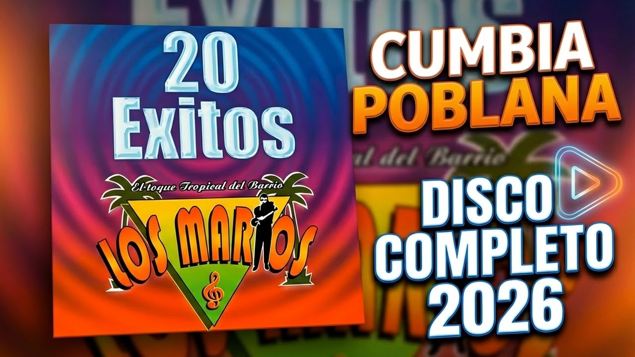 Los Marios - 20 Exitos (Disco Completo)