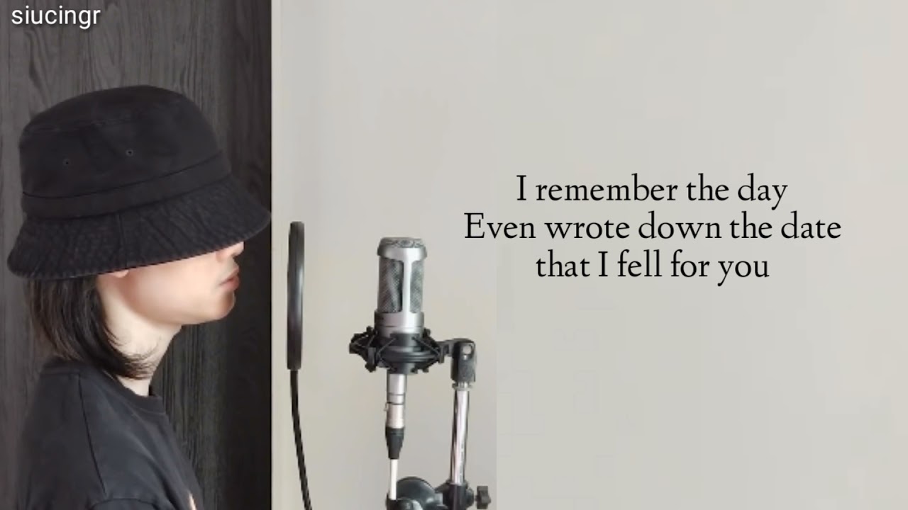 Here's Your Perfect - Jamie Miller Flukie Cover | lyrics | lirik