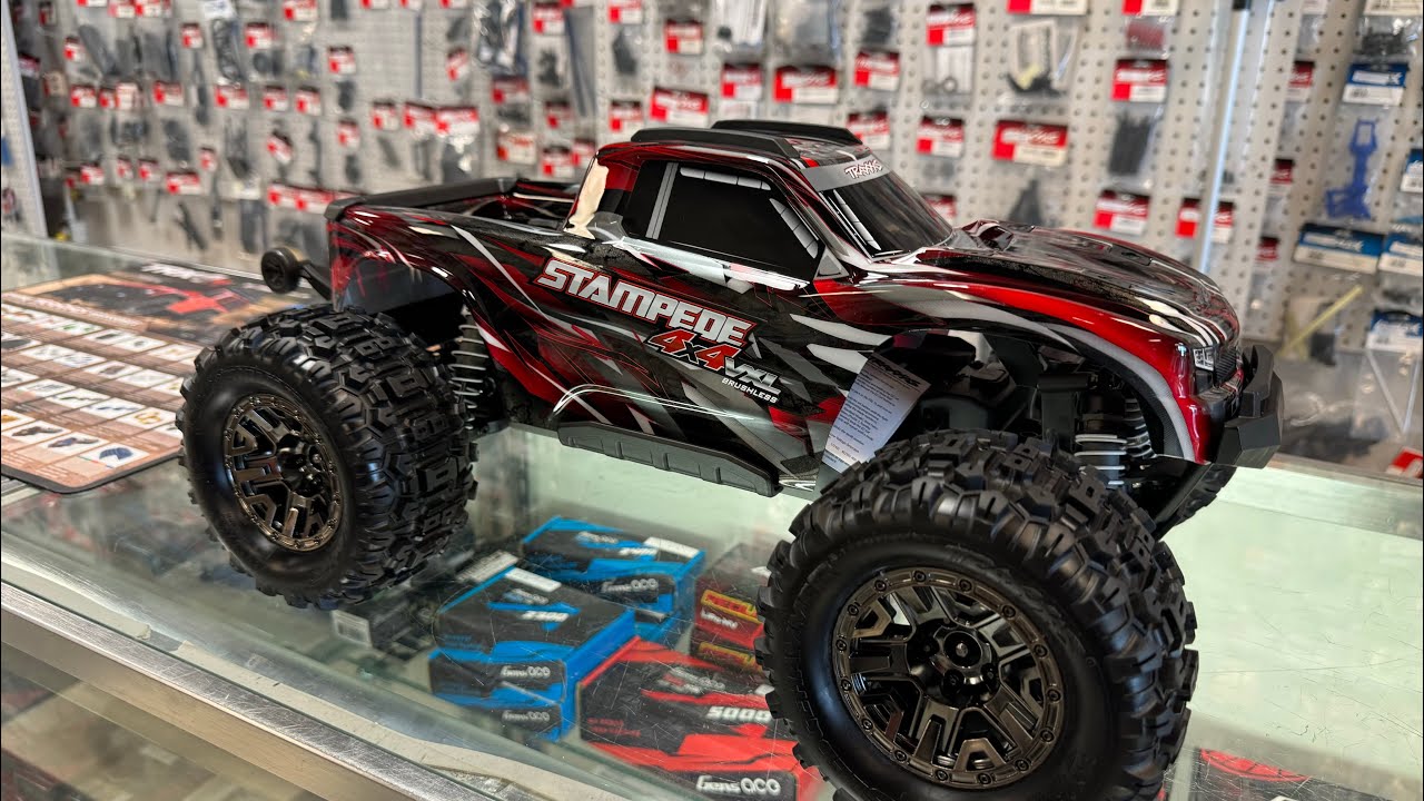 Traxxas Stampede 4X4 VXL Unboxing | refreshed Hoss??