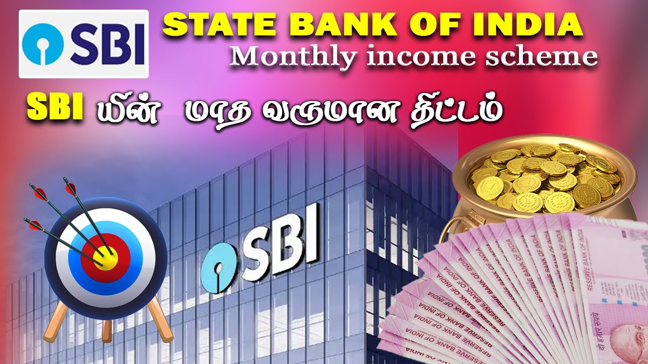 State Bank of India monthly income scheme full details in tamil 2026, Monthly regular income in SBI