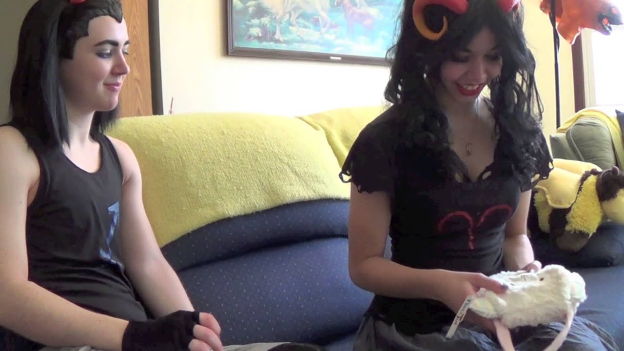 [S] Vriska & Aradia: Show Off Your Sweet Haul to Equius