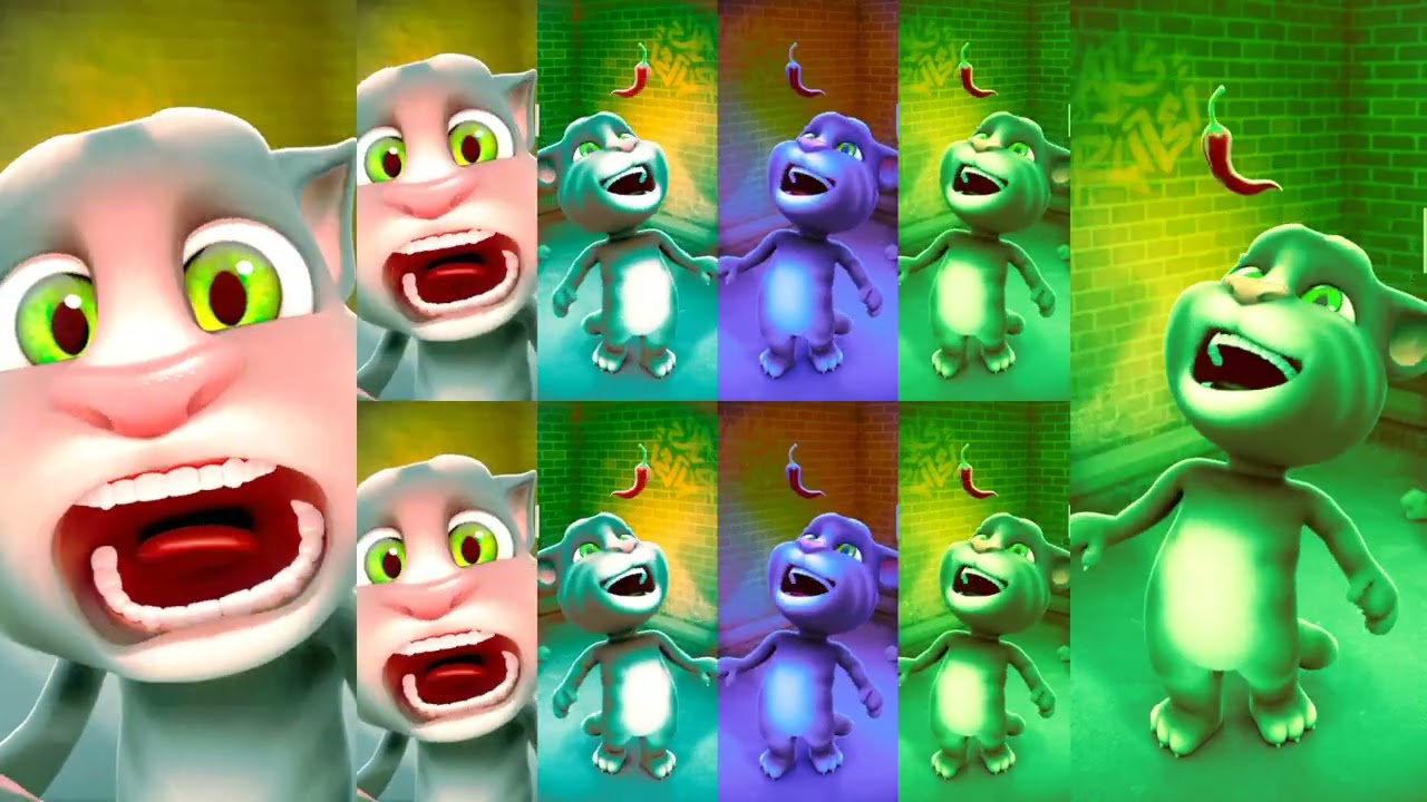 Talking Tom Funny Gameplay Ep457