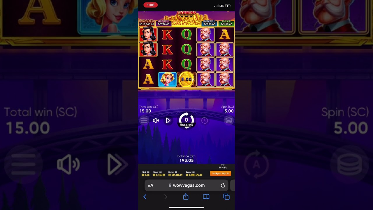 Gold Express Hold and Win 5$bets