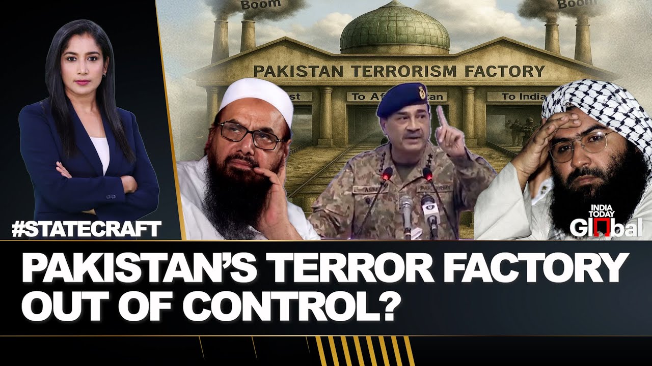Delhi Blast | Inside ISI&rsquo;s Dark Web: Pakistan&rsquo;s Terror Factory Exposed | Statecraft 241