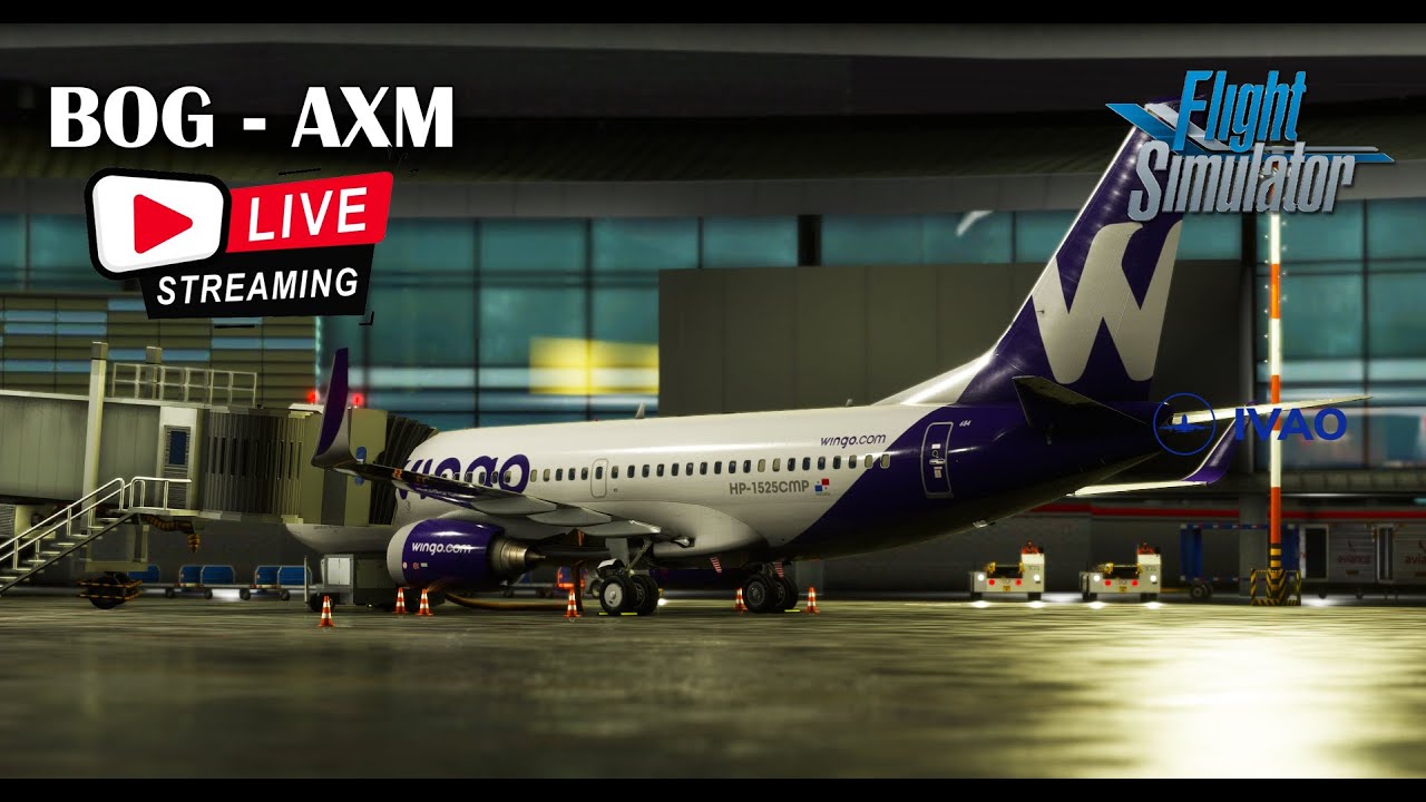 🔴 LIVE | Bogotá to Armenía | SKBO to SKAR | RPB7242 | IVAO | MSFS2020 🔴