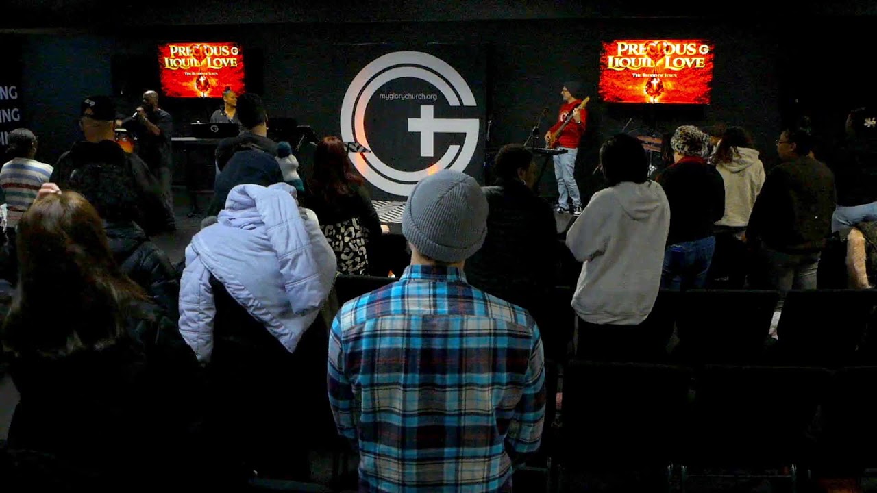 Precious Liquid Love: The Blood of Jesus