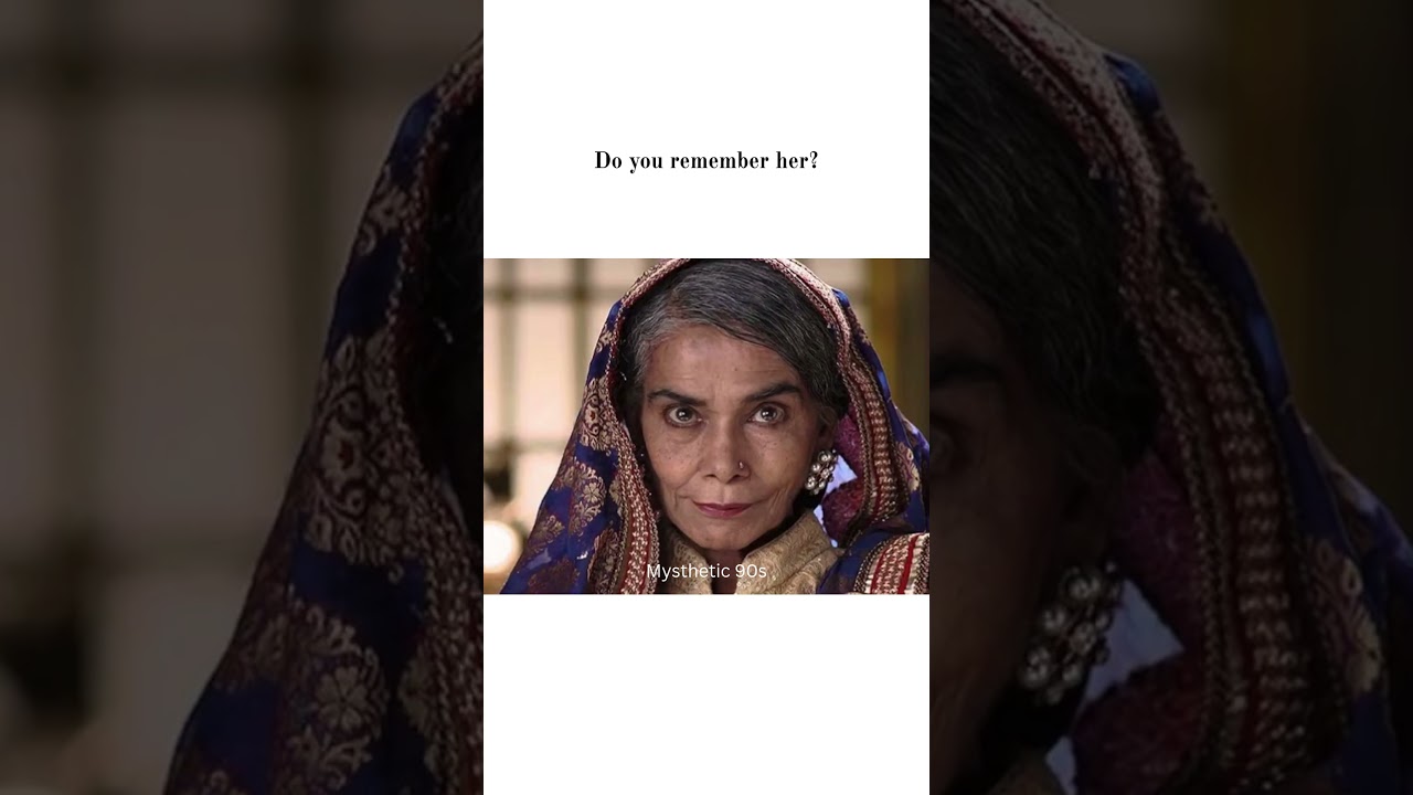 Do you remember her? Surekha Sikri 