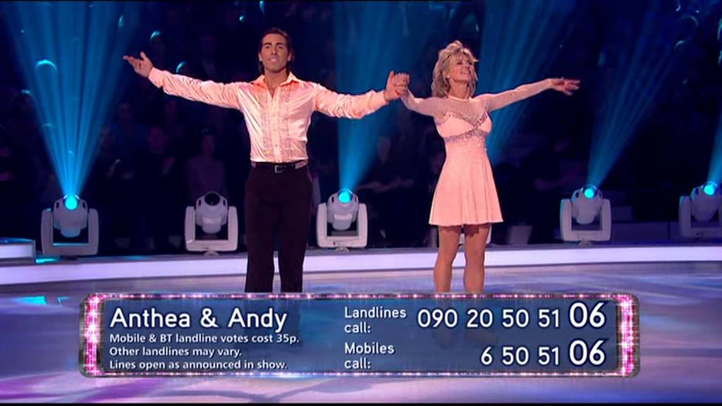 Dancing On Ice 2013 - Routine1 Anthea Turner