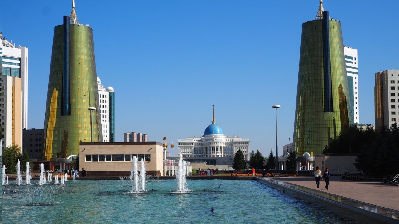 Niezwykly Swiat - Kazachstan - Astana