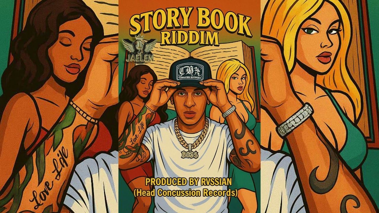 Vybz Kartel | Valiant | Nuff Remixes of Various Artists - story book riddim mix