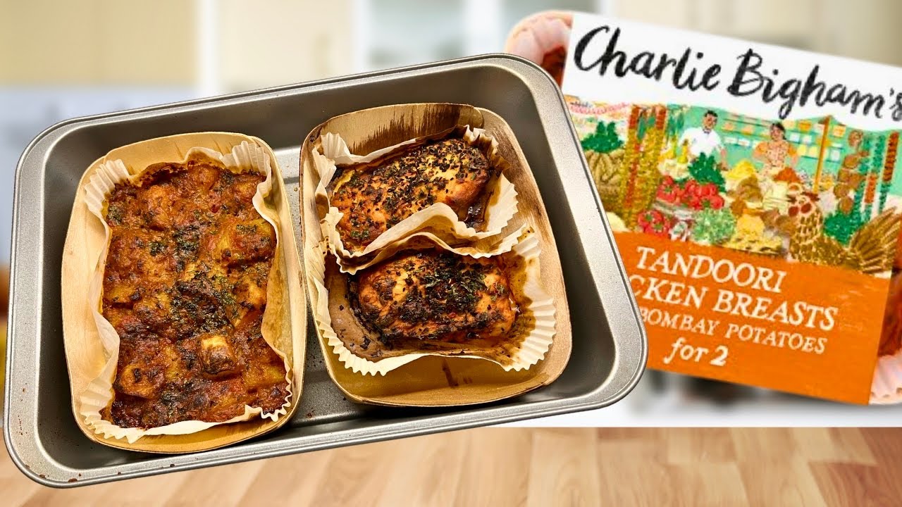 BLIMEY £8.95!! NEW Charlie Bigham's Tandoori Chicken for 2 | FOOD REVIEW