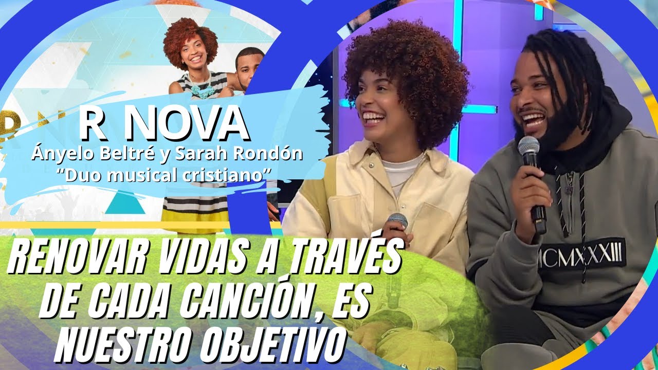 R NOVA, dúo musical cristiano, hacen un llamado a los jóvenes hacia la fe y el compromiso con Cristo