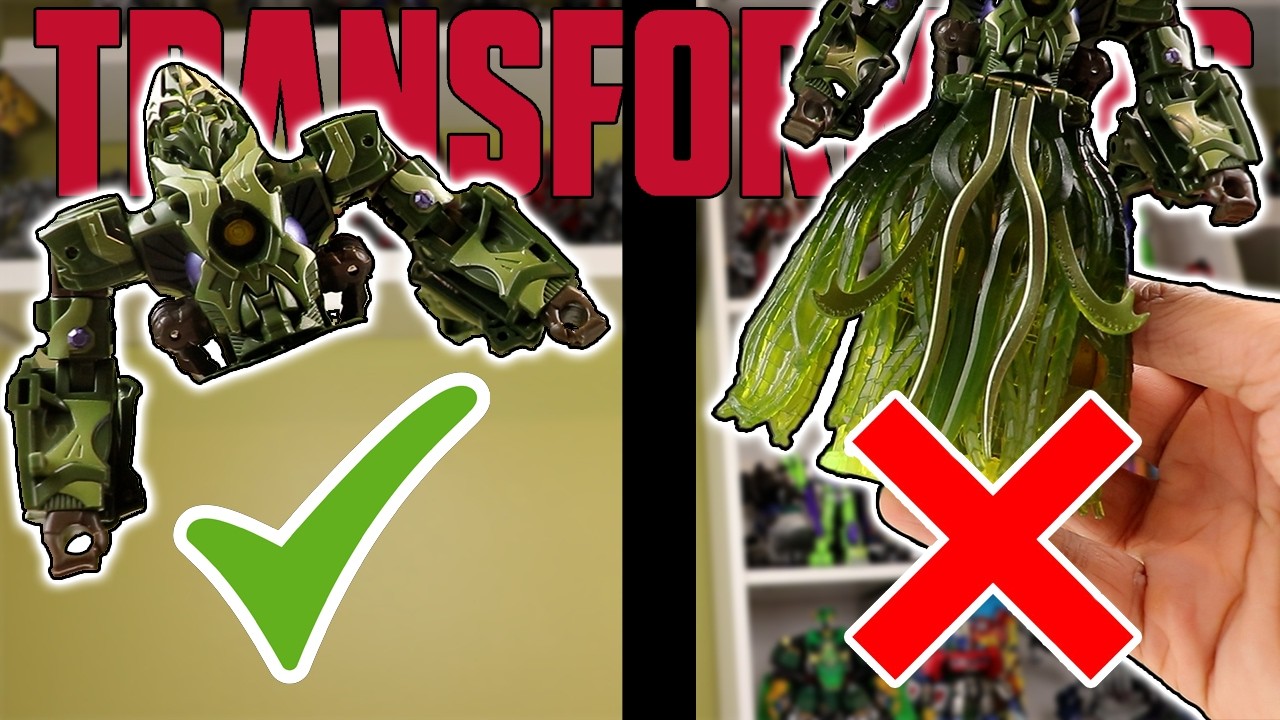 A Very Half And Half Figure | 