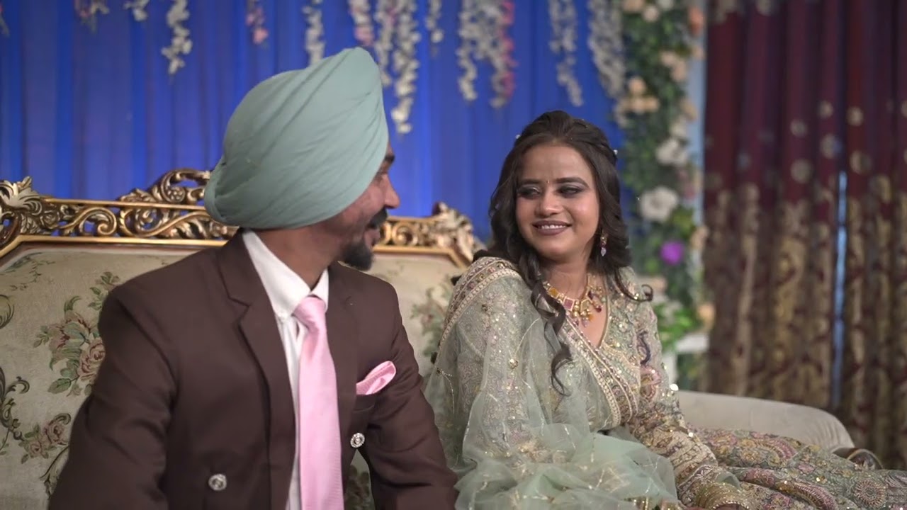 Ring Ceremony highlight  2025 / Amandeep & Baby / Bai photography m.8872844062
