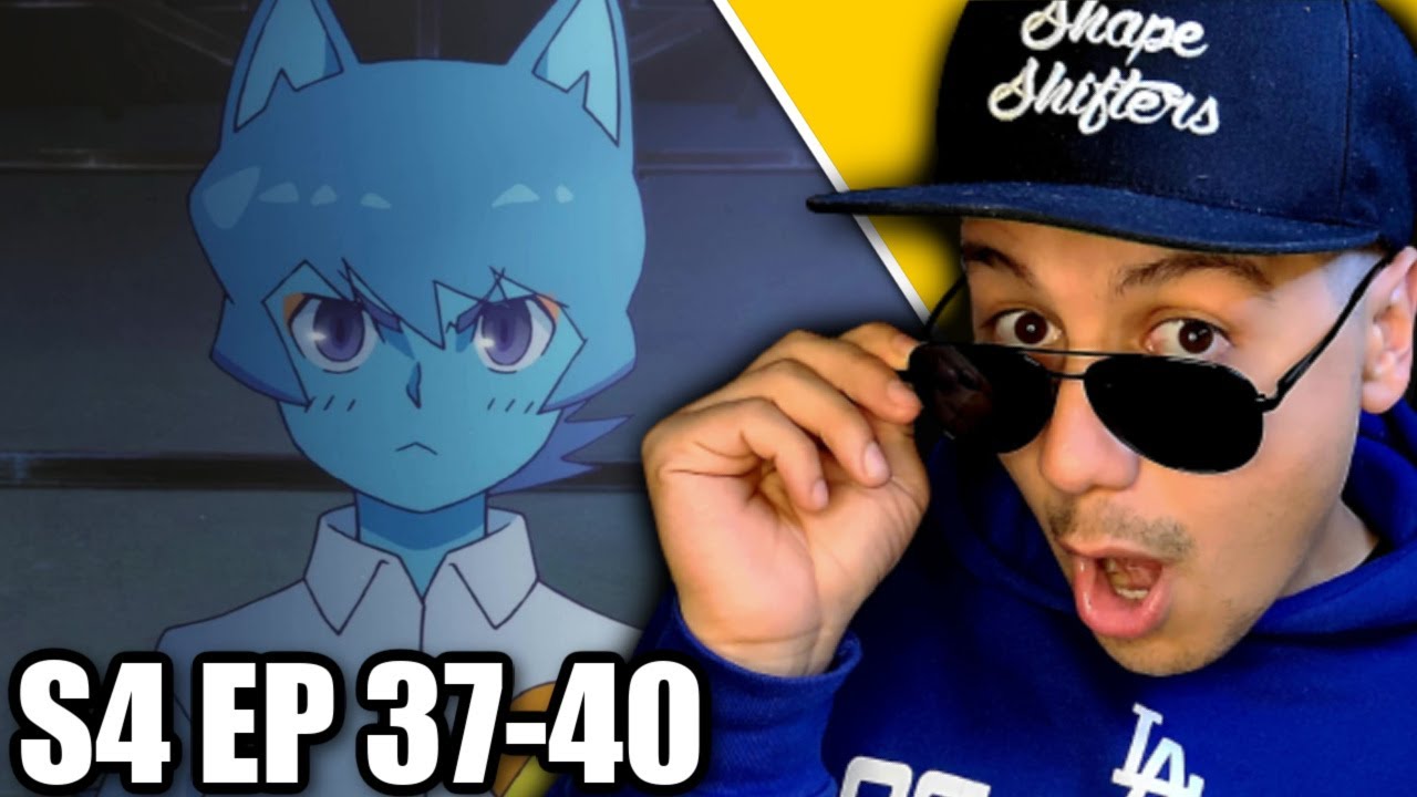 The Amazing World Of Gumball S4 Ep 37-40 (REACTION) NICOLE'S MY NEW WAIFU