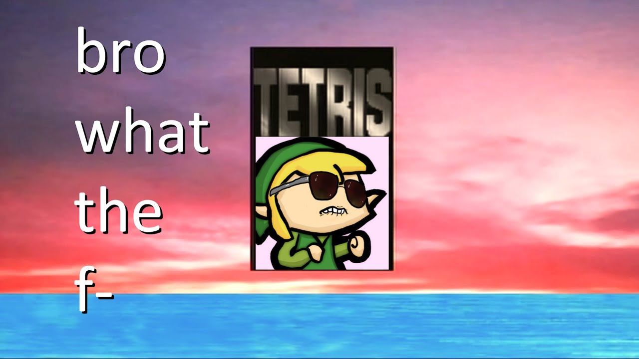 The worst Tetris game vibes hard