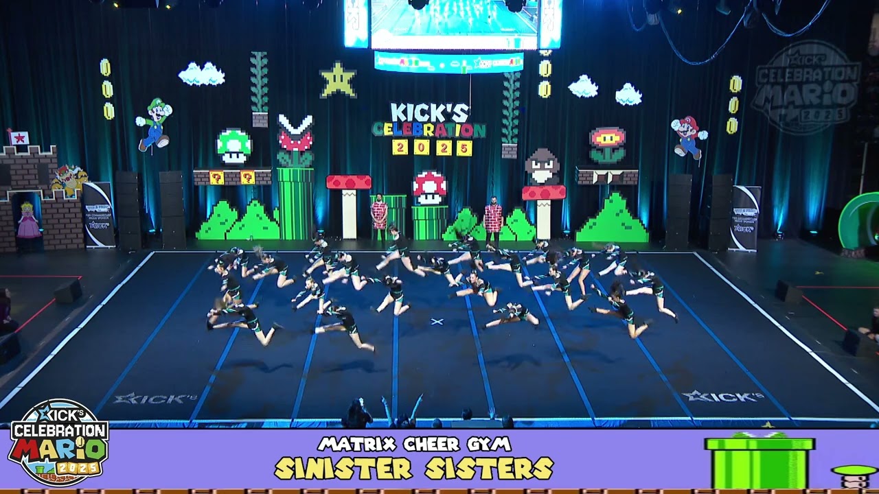 G-53 - Matrix Cheer Gym - Sinister Sisters - AS-U16-L2NT