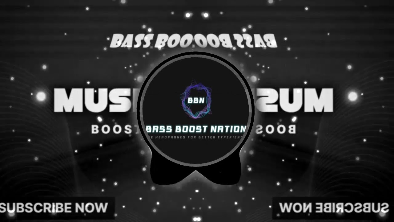 Tus Besos  [ Bass Boosted ]  Freebot, Carl Wine, Cuvan, Aneth | Bass Boost Nation