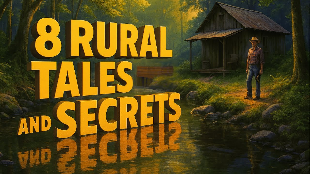 8 Rural Tales and Secrets | Animal Legends from Deep in Alabama Woods