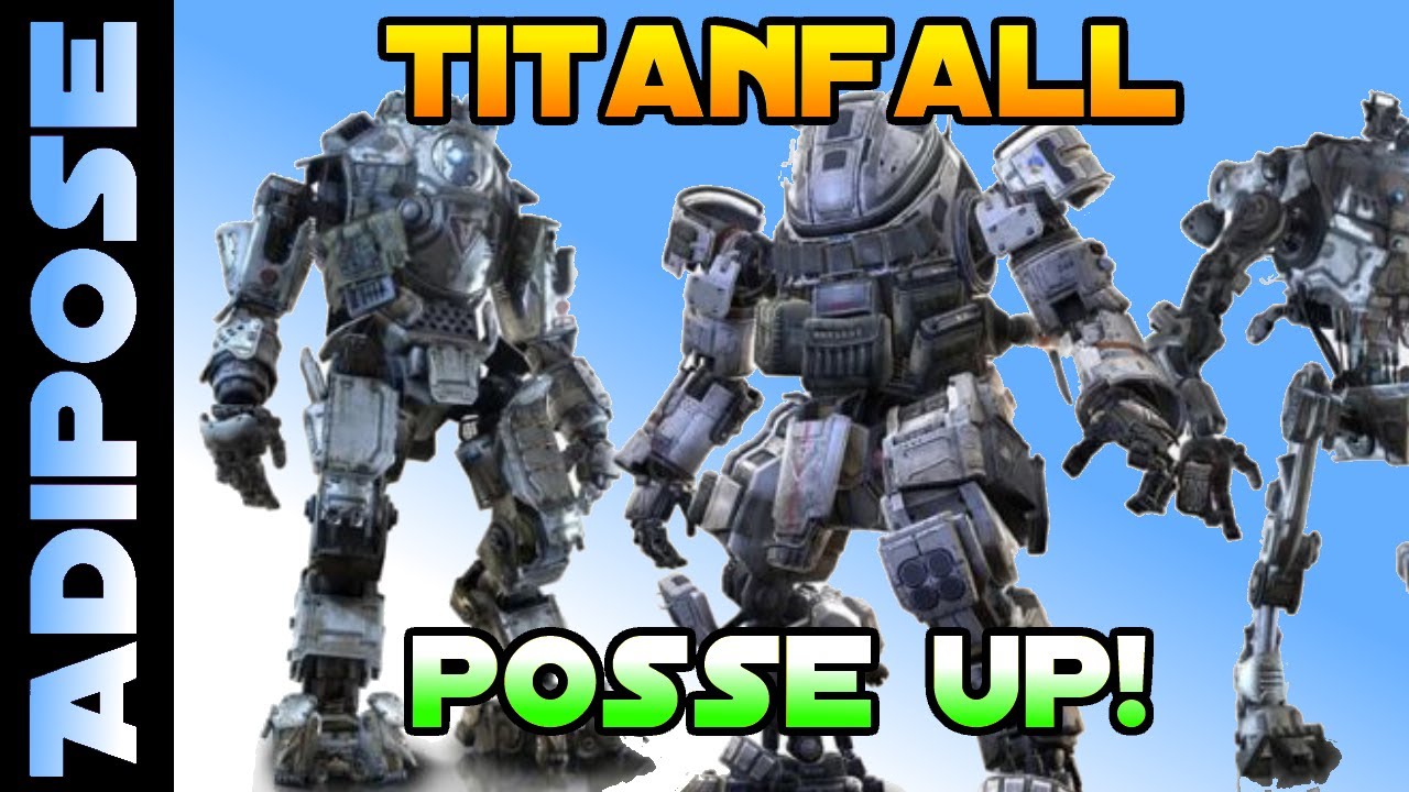 Titanfall - Posse Up With Spud - Hitting Level 50!