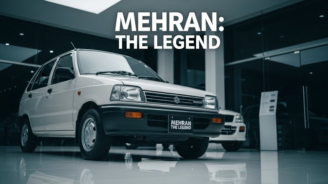 Suzuki Mehran Complete Review | Middle Class Dream Car | The Indian Wheel