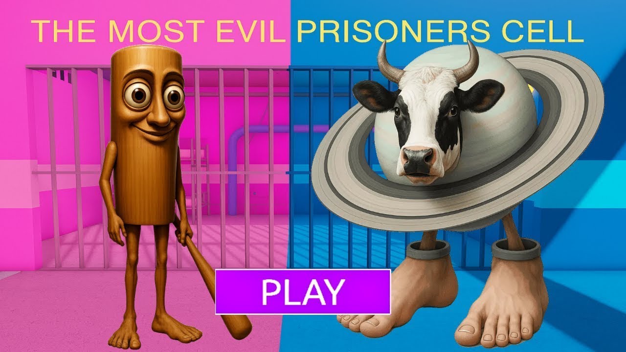 BARRY CAN’T STOP LA VACA SATURNITA 🧠🐄 FULL WALKTHROUGH OF THE SCARIEST CANDYCORE PRISON ESCAPE!