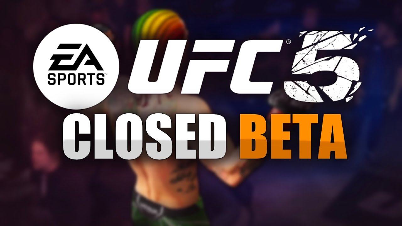BREAKING: The EA Sports UFC 5 Beta Was Just Announced!