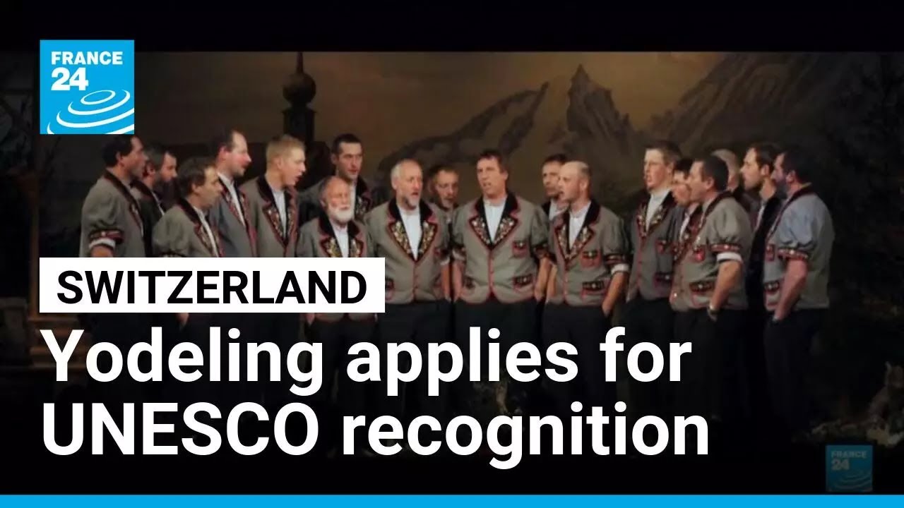 Swiss seek recognition from UN cultural agency as tradition turns modern &bull; FRANCE 24 English