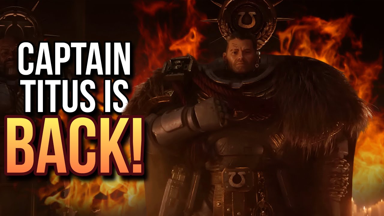 ОГРОМНОЕ РАСКРЫТИЕ 500 МИРОВ УЛЬТРАМАРА... Что это значит для Warhammer 40,000: Space Marine 3?