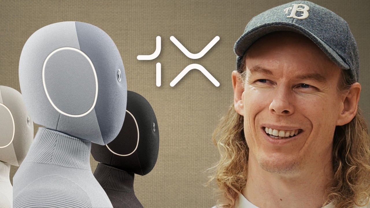 Manufacturing 50,000 Humanoid Robots Next Year | Bernt B&oslash;rnich, 1X