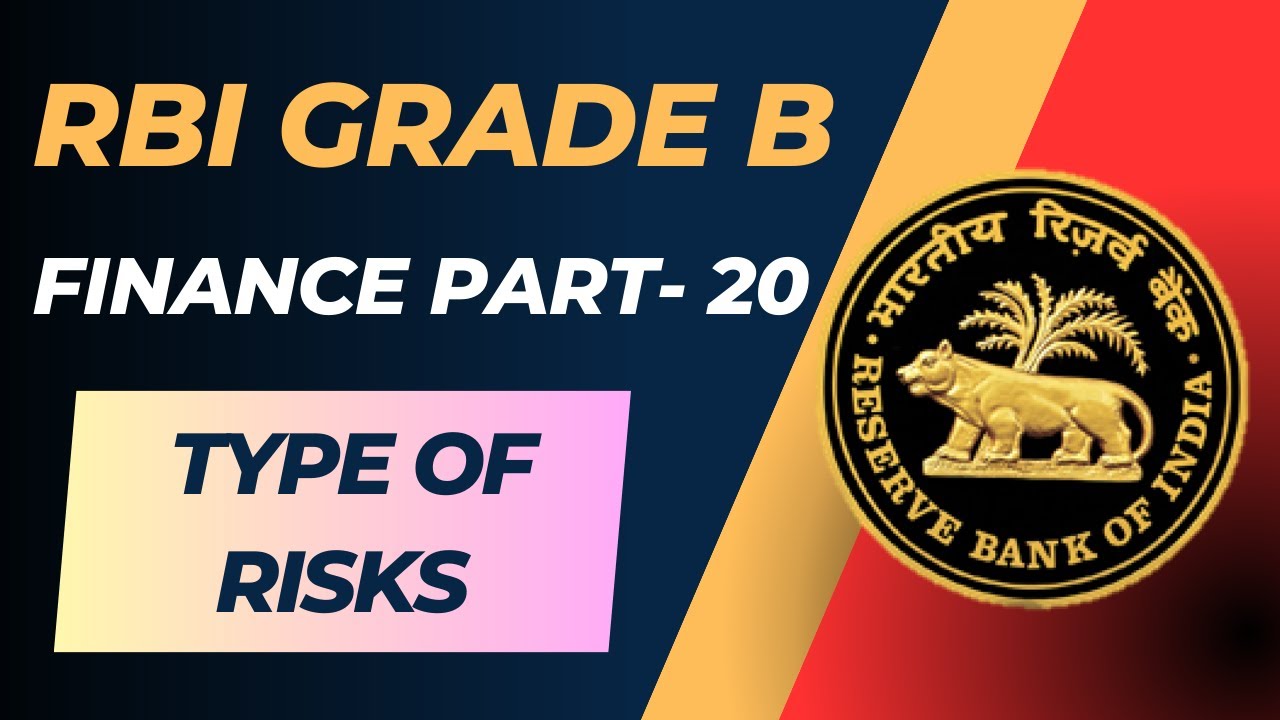 RBI Free Finance Course (Part 20) – Risk Management in Banking in Hindi