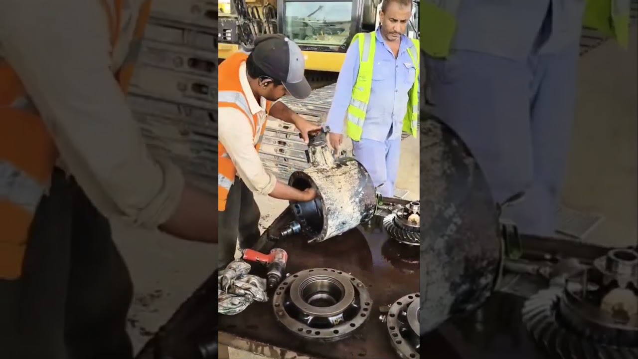 Jcb 3cx crown and break repair #foryou #jcb #follow #youtubeshorts #youtube #viral #viralvideo #meme